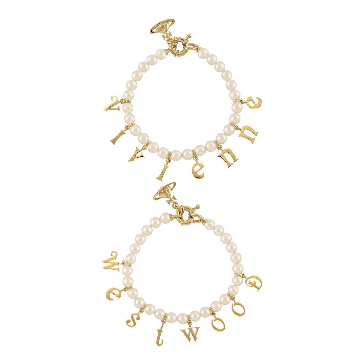 Vivienne Westwood Leanne Twin Bracelet